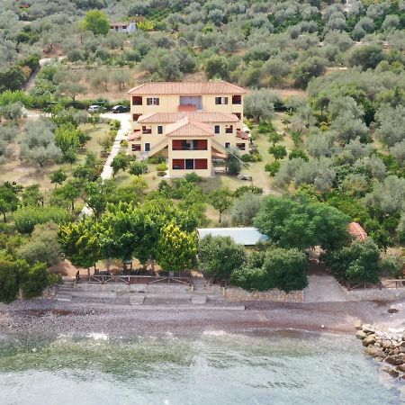 Magda Hotel Apartments Epidaurus ภายนอก รูปภาพ