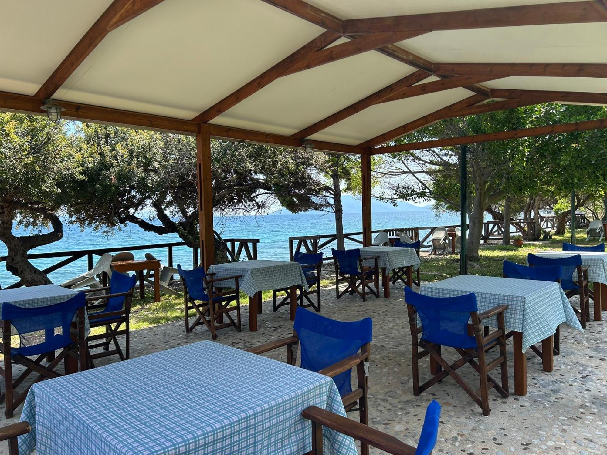Magda Hotel Apartments Epidaurus ภายนอก รูปภาพ