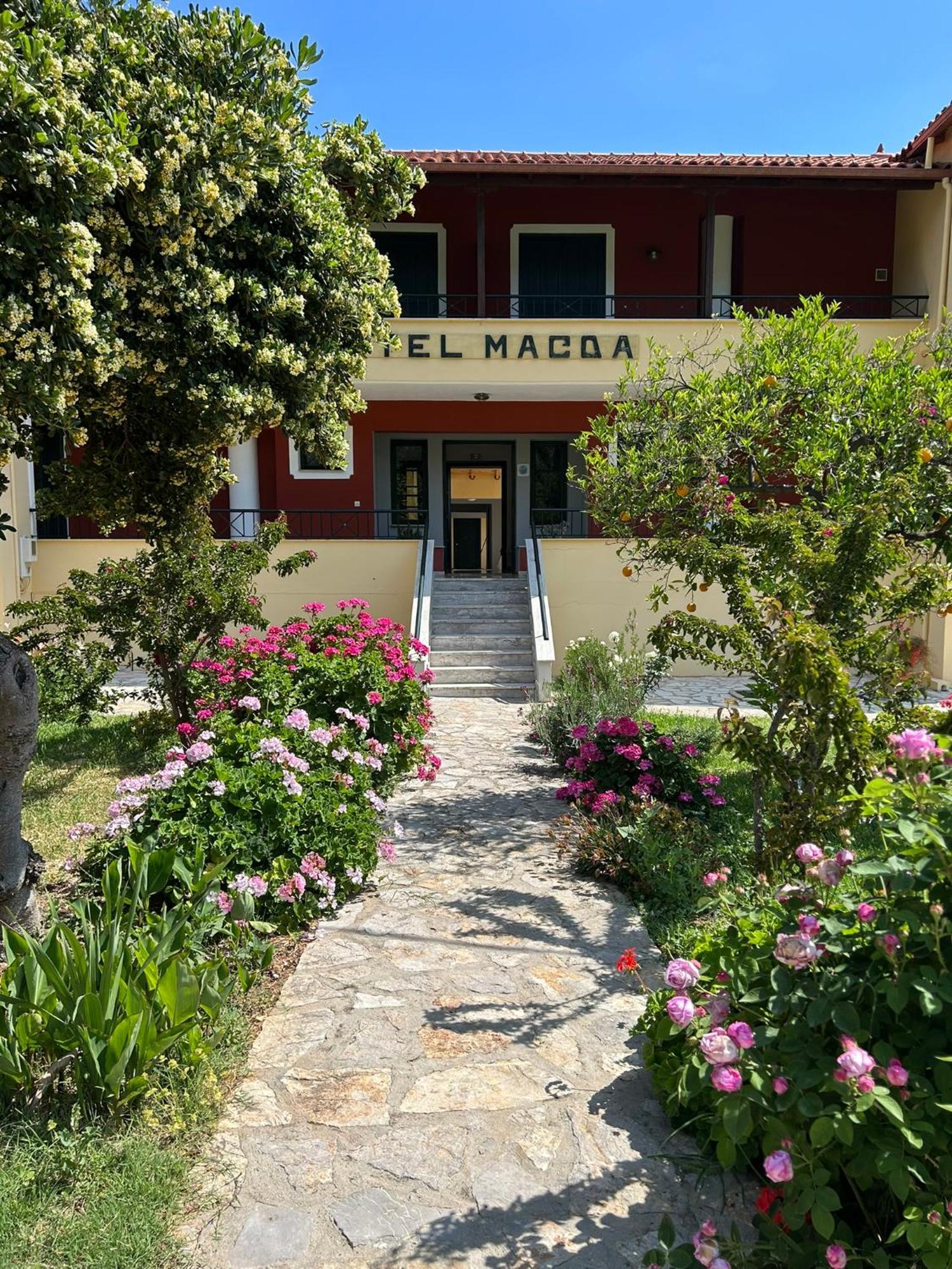 Magda Hotel Apartments Epidaurus ภายนอก รูปภาพ