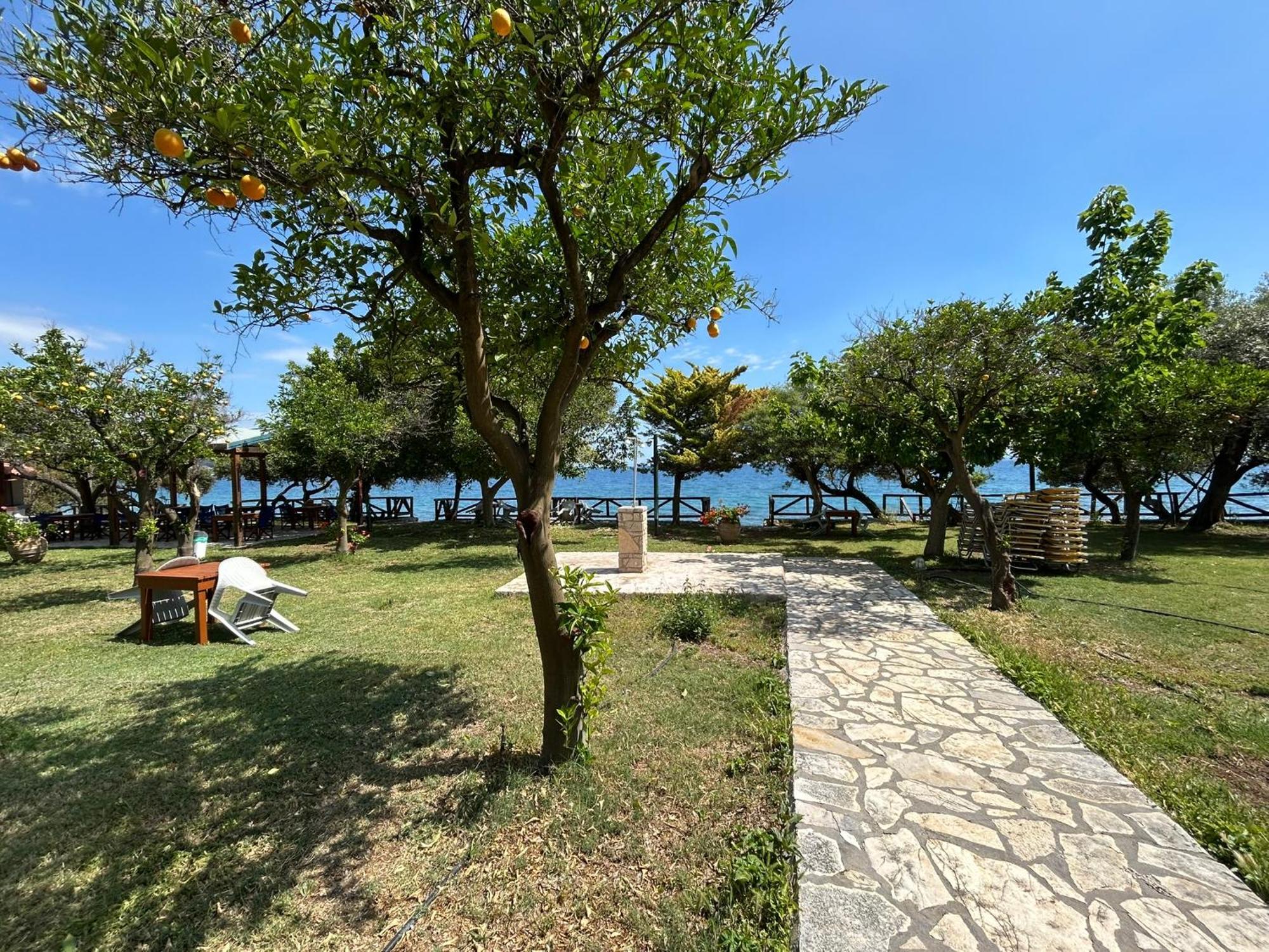 Magda Hotel Apartments Epidaurus ภายนอก รูปภาพ