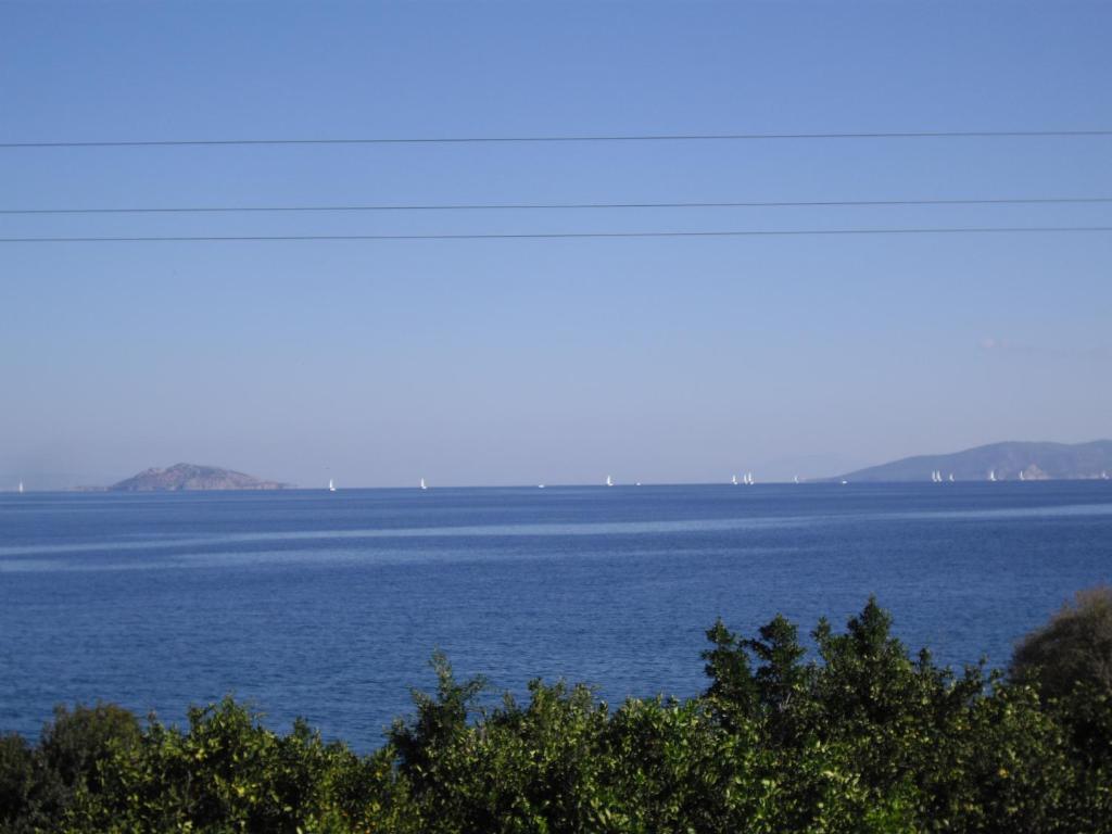 Magda Hotel Apartments Epidaurus ภายนอก รูปภาพ